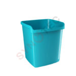 Corbeille à papier en plastique 15L