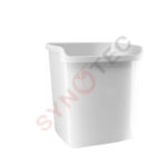Corbeille à papier en plastique 15L