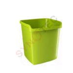 Corbeille à papier en plastique 15L