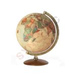 Globe lumineuse chrome 25 cm