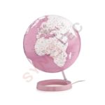 Globe lumineuse coral 30 cm