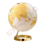 Globe lumineuse gold 30 cm Français