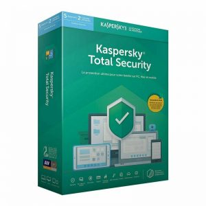 Kaspersky Total Security 2020 5 Postes