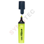 Marqueur fluo jaune EDDING