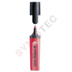 Marqueur fluo rouge EDDING