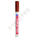 Marqueur paint marron EDDING 750