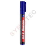 Marqueur permanent bleu EDDING 330