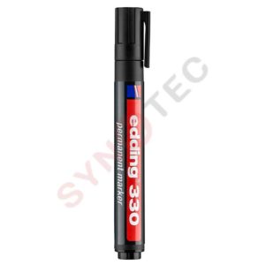 Marqueur permanent noir EDDING 330
