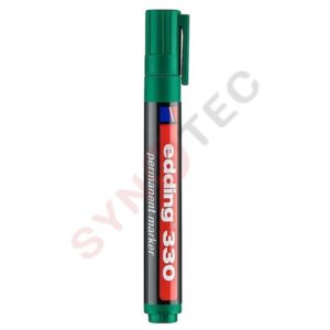 Marqueur permanent vert EDDING 330