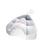 Organiseur de bureau plastique blanc ARDA