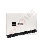 Paquet de 50 spirales noires 32 mm