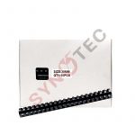 Paquet de 50 spirales noires 38 mm