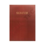 Parapheur de 12 pages mousse