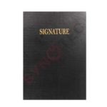 Parapheur de 12 pages simple