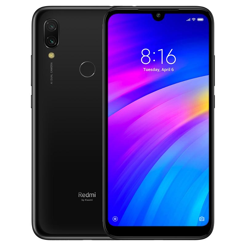 Smartphone XIAOMI REDMI 7 3Go 32Go Eclipse Black