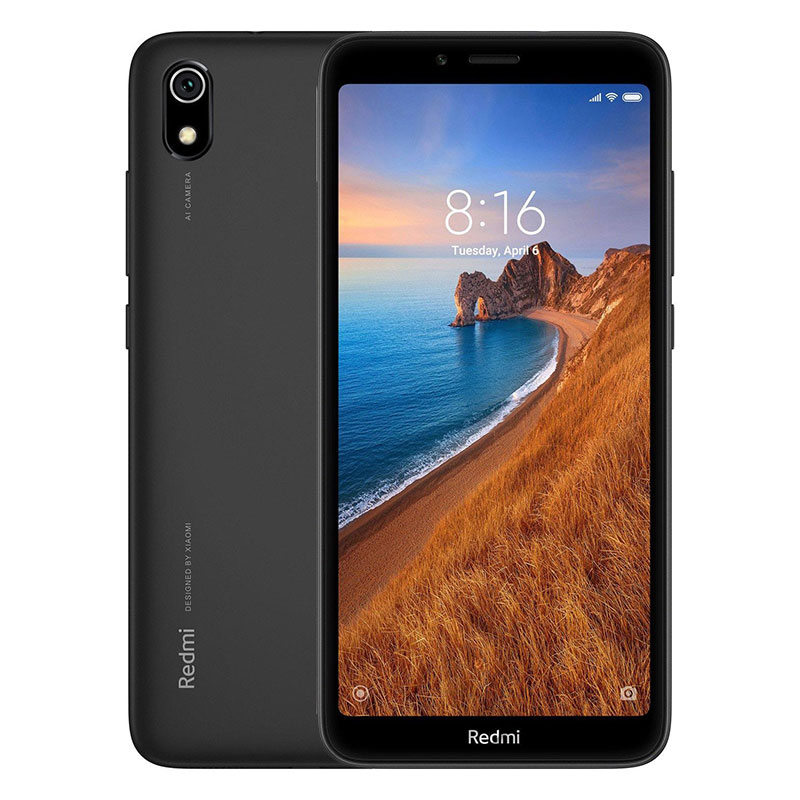 Smartphone-XIAOMI-REDMI-7A-2Go-32Go-Noir-Mat