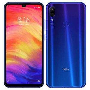 Smartphone-XIAOMI-REDMI-NOTE-7-4Go-64Go-Neptune-Blue