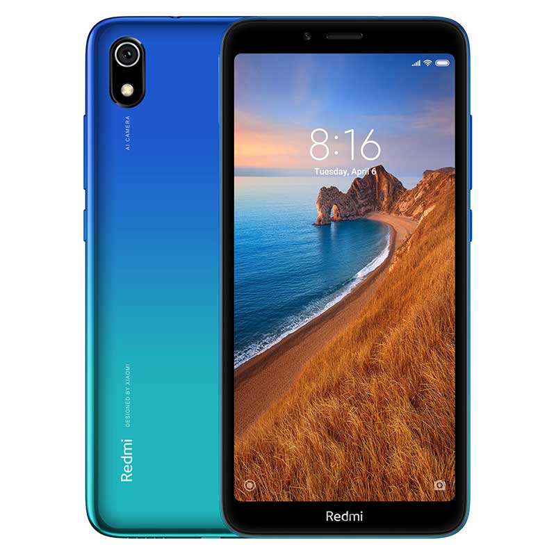 Smartphone-XIAOMI-REDMI-REDMI-7A-2Go-32Go-Gem-Blue