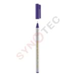 Stylo feutre pointe fine violet EDDING
