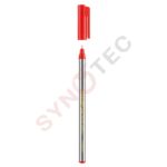 Stylo pointe fine rouge EDDING
