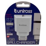 Chargeur USB UNIROSS 1A