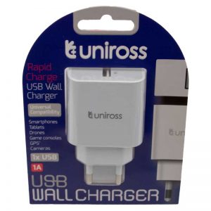 chargeur-usb-uniross-1A