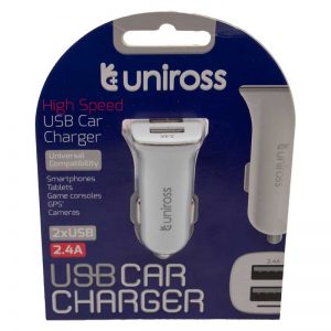 chargeur-voiture-usb-uniross-2,4A