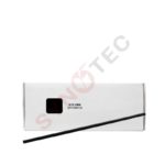 Paquet de 100 baguettes noir 6mm SLIDE BINDER