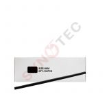 Paquet de 100 baguettes noir 8mm