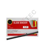 Paquet de 50 baguettes noir 18mm SLIDE BINDER
