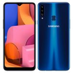 Smartphone SAMSUNG Galaxy A20s bleu
