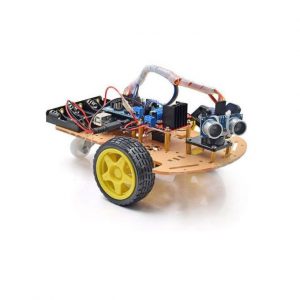 Kit de châssis de voiture robot intelligente 2WD