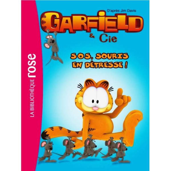 Garfield & Cie - souris en détresse !