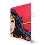 Cahier piqûre XL 96p seyès SELECTA