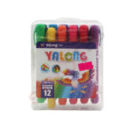 Crayons à la cire de 12 couleurs YALONG