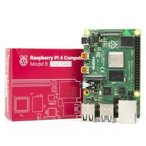 RASBERRY PI4 COMPUTER MODEL B 2GB RAM TUNISIE