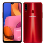 Smartphone SAMSUNG Galaxy A20s Rouge