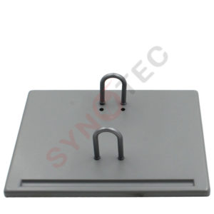 2 Blocs éphéméride plastique gris ARK