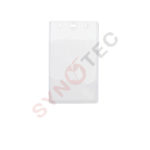 Badge 60*80mm transparent