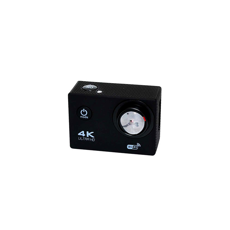 Caméra sport Connectée WI-CAM+ Full HD - WiFi – Étanche avec 8 accessoires  - KOX Maroc