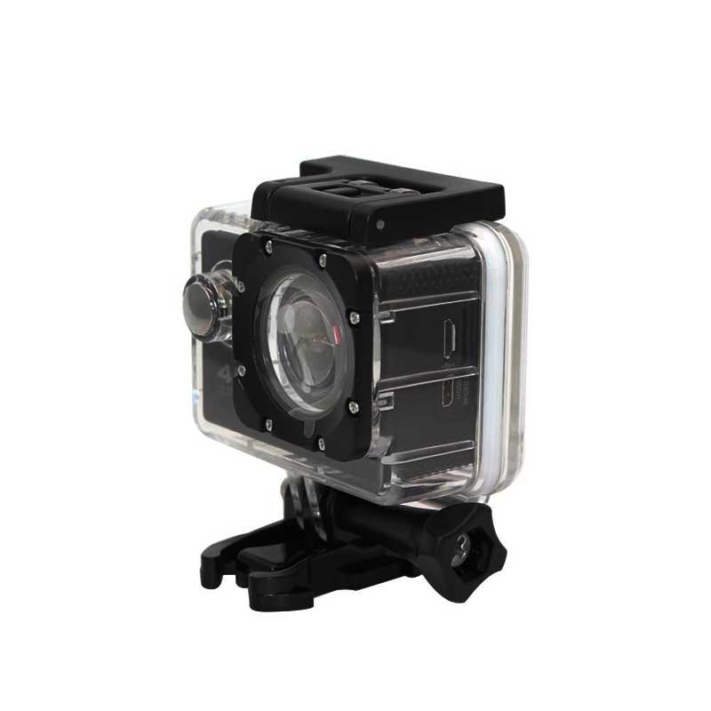 Caméra sport 4K Wifi ULTRA HD Noir - SYNOTEC