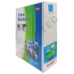 Classeur personnalisable 150mm BORAN blanc