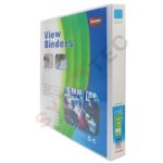 Classeur personnalisable 40mm BORAN blanc