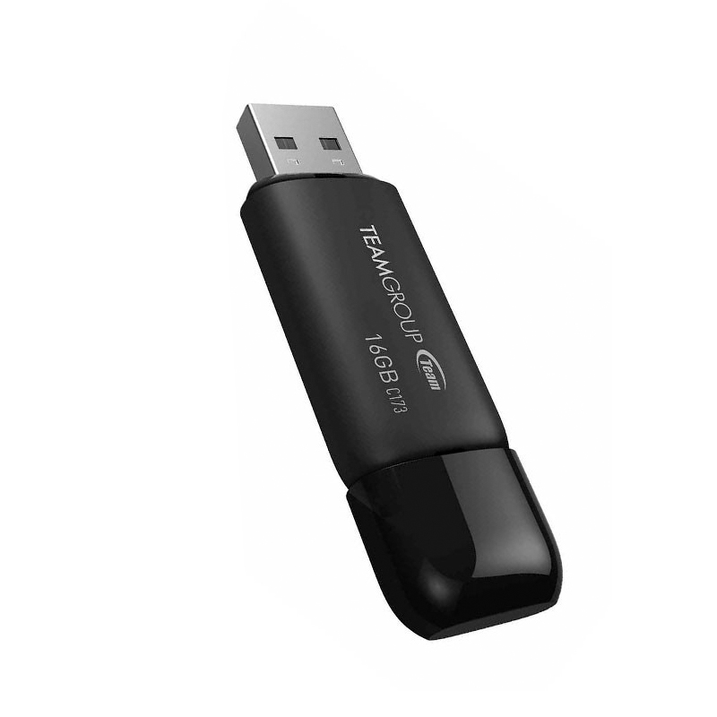 C173 USB2.0 FLASH DRIVE WHITE 16GB