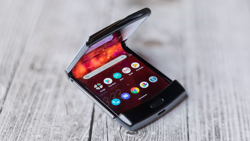 Nouveau smartphone avec écran pliable Motorola Razr 2019