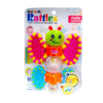 Hochet papillon musical