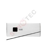 Paquet de 50 baguettes noir 3mm SLIDE BINDER