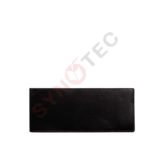 Porte chéquier double cuir