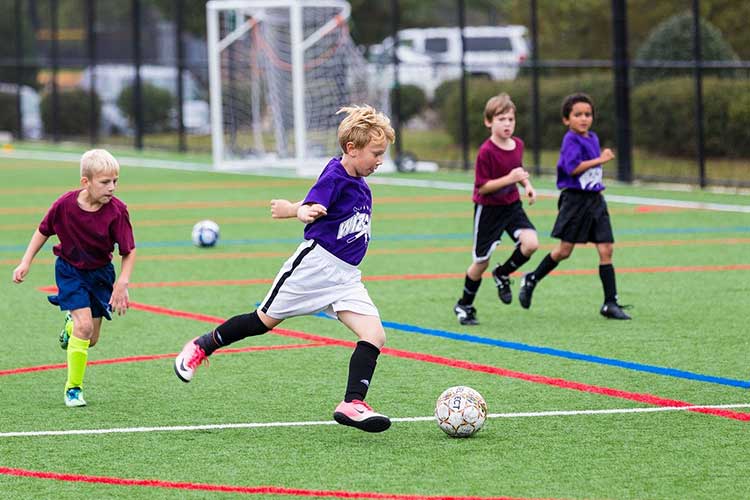 Sport pour enfant football tunisie