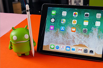 Tablette android ou iPad